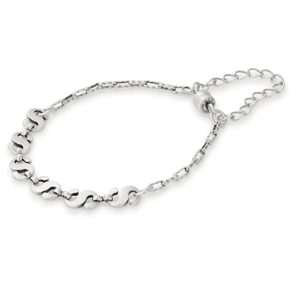 ALEX AND ANI Serpent Magnetic Bracelet, Rafaelian Silver, New W Gift Box!